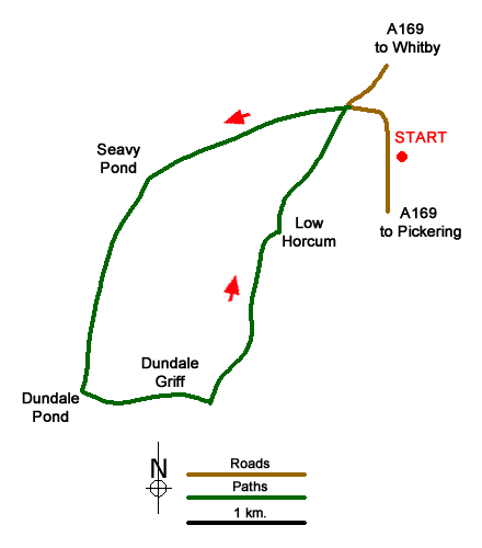 Walk 3534 Route Map