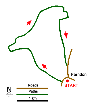 Walk 3535 Route Map