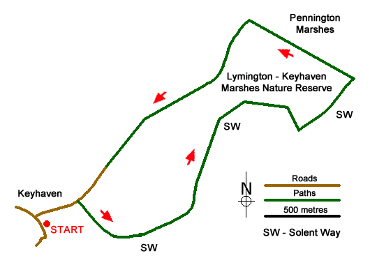 Route Map - Walk 3541