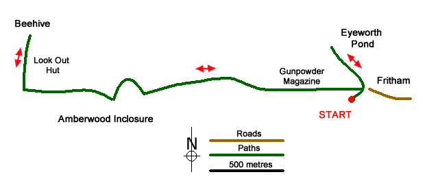 Walk 3547 Route Map