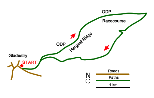 Walk 3565 Route Map