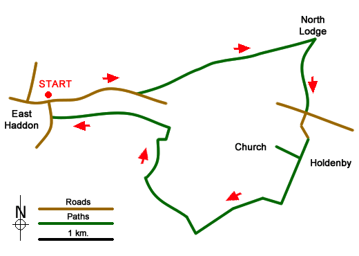Walk 3571 Route Map