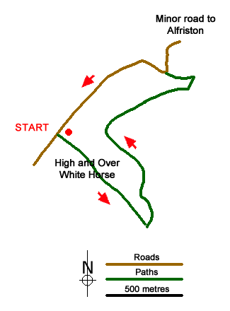 Walk 3575 Route Map