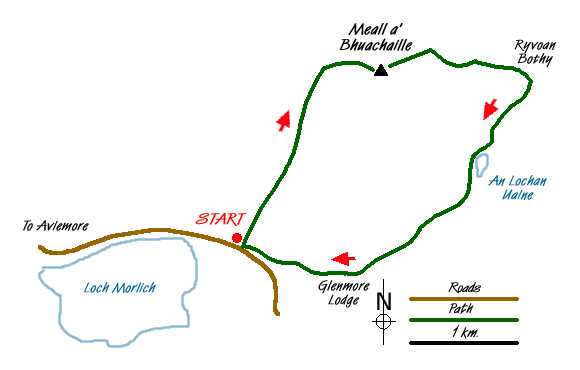 Route Map - Walk 3579