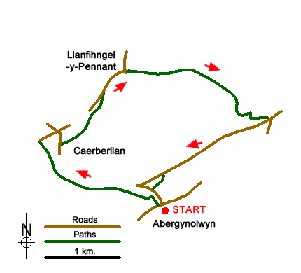 Route Map - Walk 3582