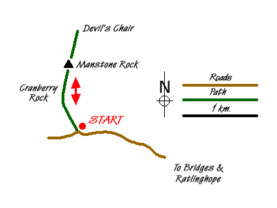 Walk 3596 Route Map