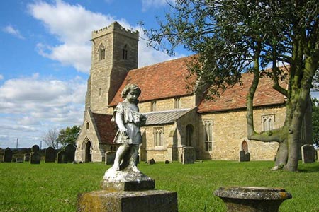 St Andrew's Church, Wood Walton, Cambridgeshire
