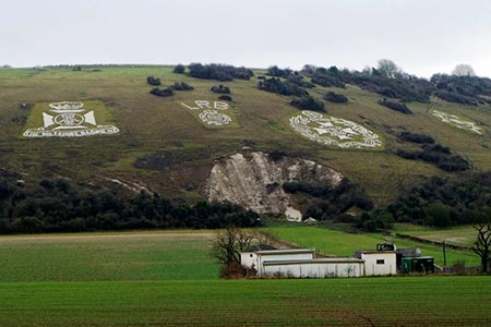 The Fovant Badges, Wiltshire