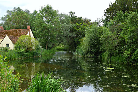 River Stour at Flatford Mill