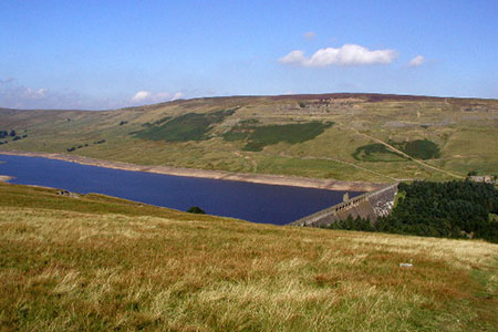 Photo from the walk - Scar House Reservoir, Dale Edge & Middlesmoor