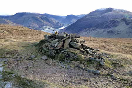 Photo from the walk - Hen Comb from Loweswater