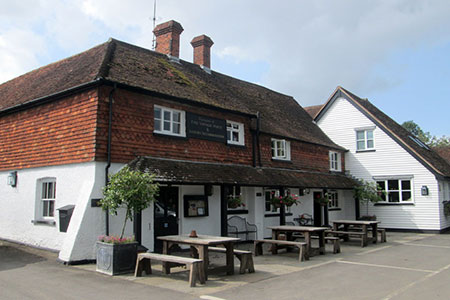 The Anchor pub, Lower Froyle