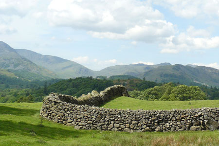 The Southern Fells from Loughrigg Fell