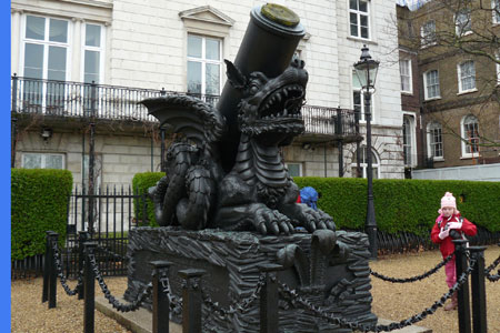 Statue at Horse Guards Parade