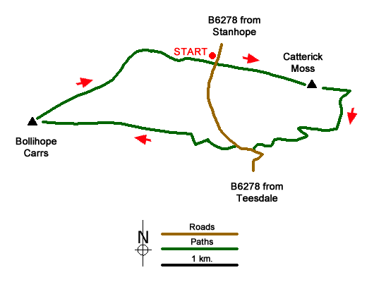 Walk 3634 Route Map