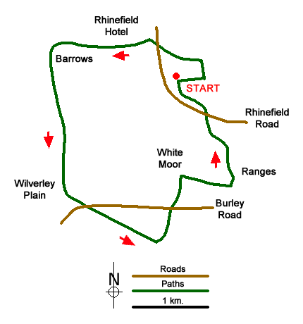 Walk 3639 Route Map