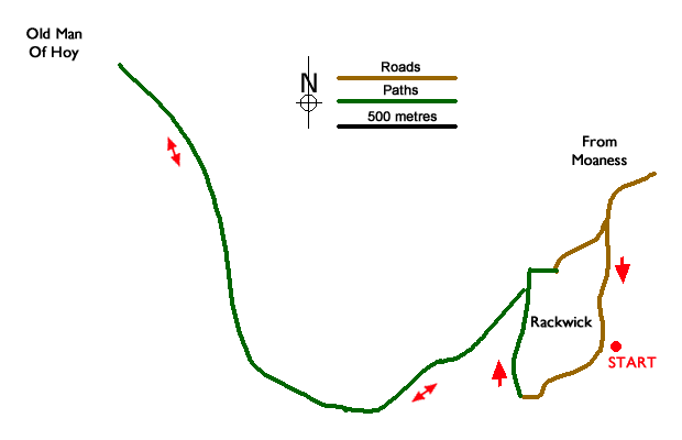 Walk 3649 Route Map