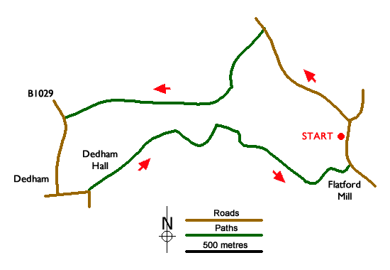 Walk 3660 Route Map