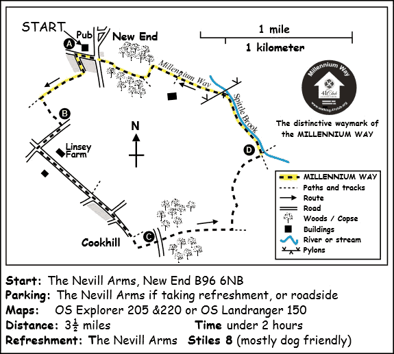 Walk 3681 Route Map