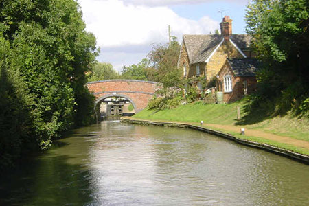 Southern Oxford Canal at Cropredy