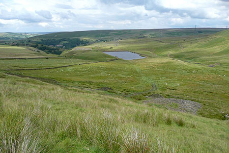 Photo from the walk - Ramsden Wood & Hades Hill from Walsden