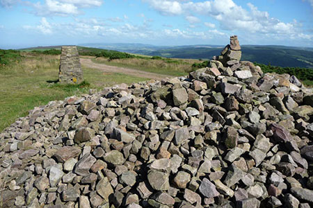 Photo from the walk - Selworthy Beacon from Selworthy