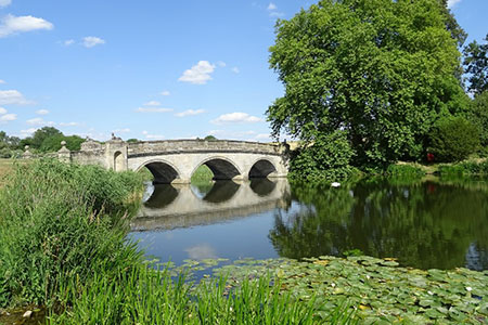 Bridge at Compton Verney