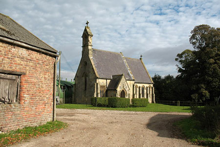 St Mary's Church, Cowlam, East Yorkshire