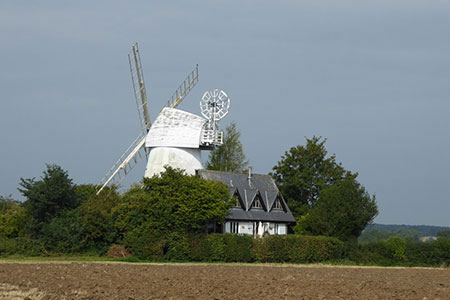 Great Bardfield Windmill, Essex