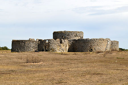 Camber Castle, East Sussex
