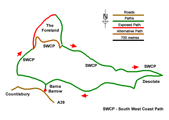 Walk 3729 Route Map