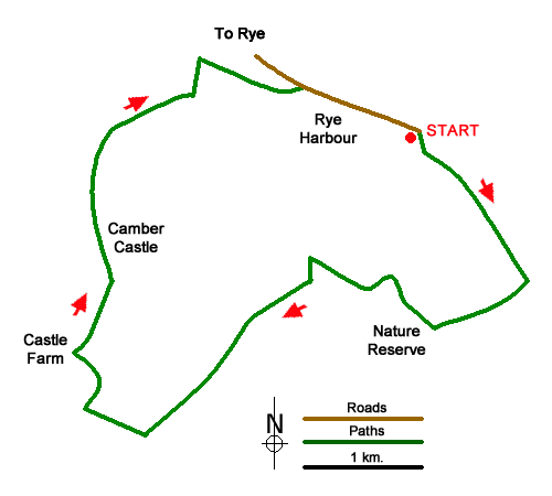 Walk 3756 Route Map