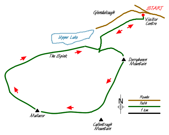 Route Map - Walk 5053
