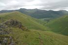 Photo from the walk - Knott Rigg and Ard Crags from Newlands Hause
