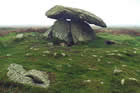 Photo from the walk - Chun Quoit and Botallack from Carnyorth