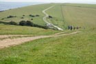 Photo from the walk - Firle Beacon from Southease