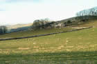 Photo from the walk - Pilsbury Castle from Hartington