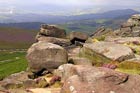 Photo from the walk - Stanage Edge from Dennis Knoll, nr. Bamford