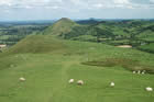 Photo from the walk - Caer Caradoc from Church Stretton