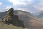 Photo from the walk - High Raise & Helm Crag from Grasmere