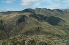 Photo from the walk - The Crinkle Crags from Great Langdale