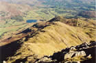 Photo from the walk - Wetherlam and The Carrs from Little Langdale