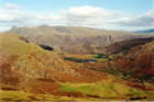 Photo from the walk - Wetherlam and The Carrs from Little Langdale