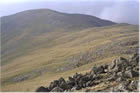 Photo from the walk - The High Carneddau from the Ogwen Valley