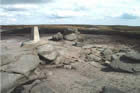 Photo from the walk - Kinder Low & Mount Famine from Hayfield