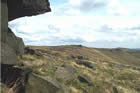 Photo from the walk - Kinder Low & Mount Famine from Hayfield