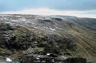 Photo from the walk - Kinder Downfall from Hayfield