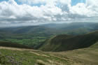 Photo from the walk - The Calf from Sedbergh
