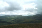 Photo from the walk - Windy Gyle from Coquet Valley