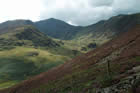 Photo from the walk - Cadair Idris from Minffordd